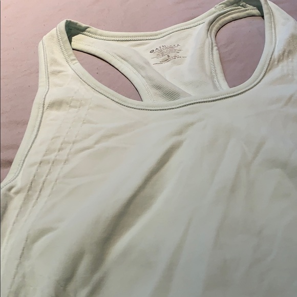 Athleta Mint Green Athletic Racerback Tank Top - Picture 3 of 6